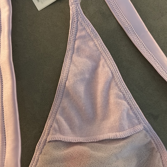 Aerie (UNWORN) Sequin Thong - Picture 3 of 4